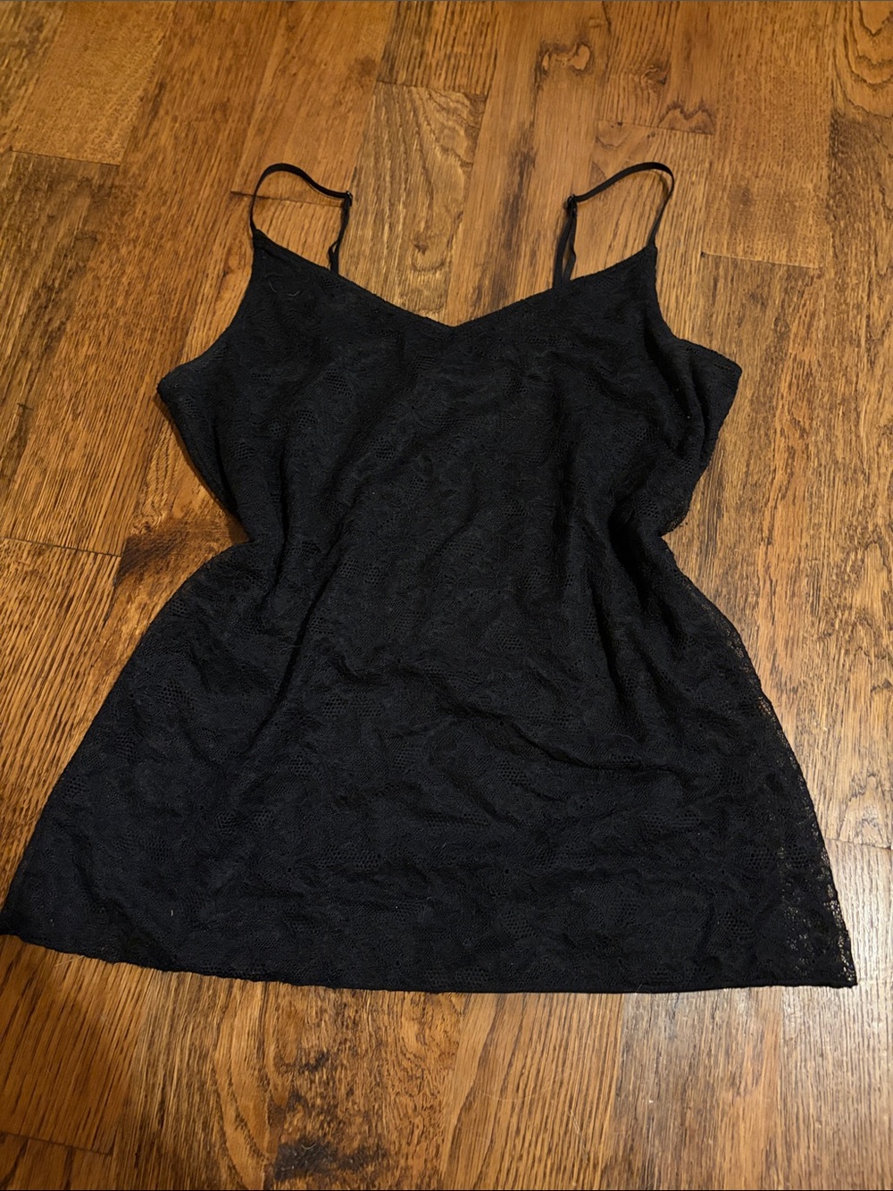 Banana Republic Black Lace Cami - Medium